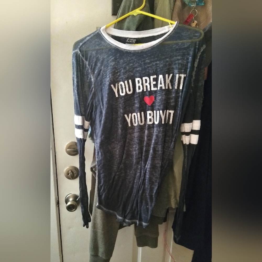 You break it Tee